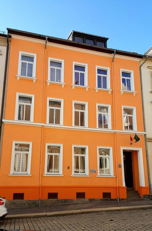 Haus Am Schlossberg Plauen Exterior foto